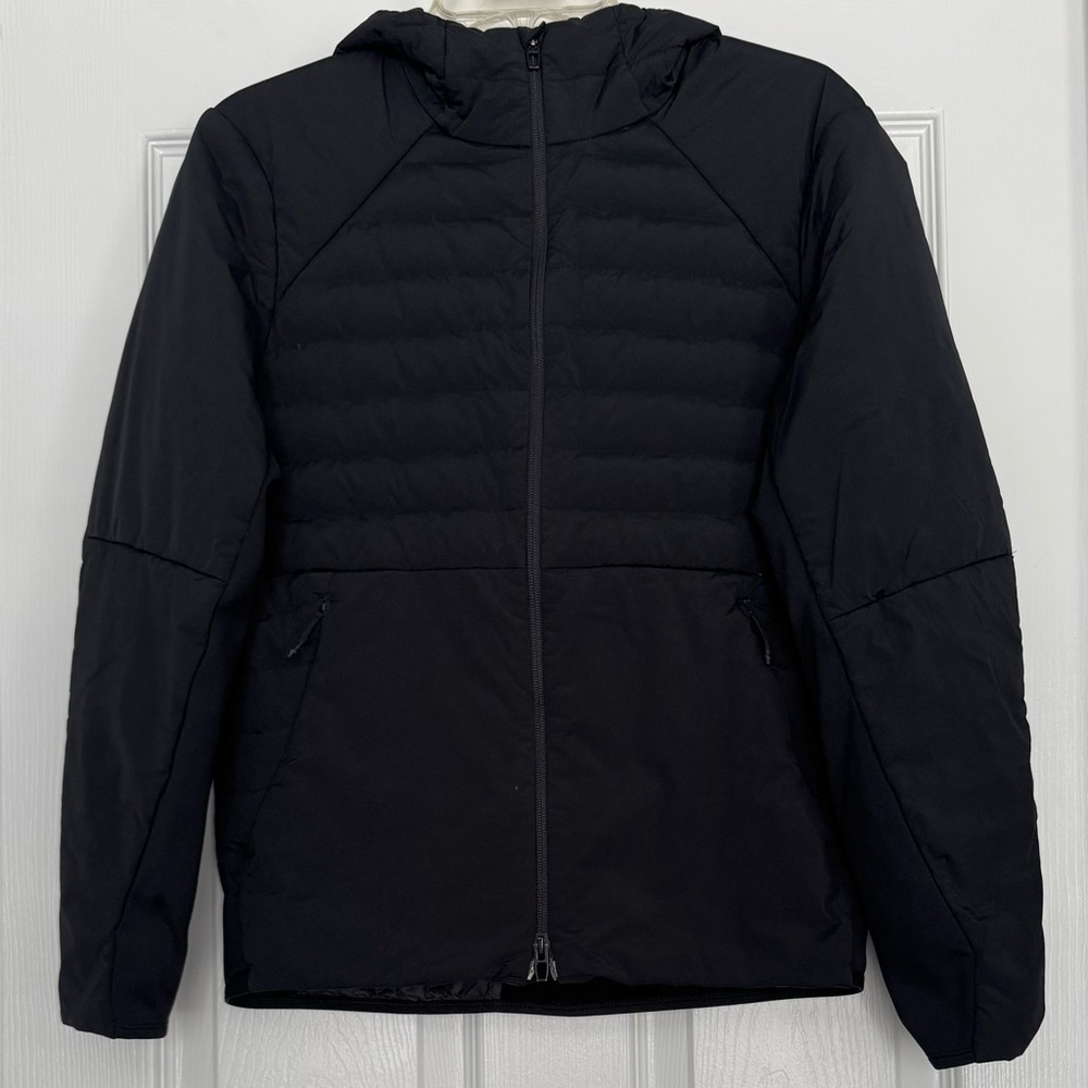 Lululemon Men’s XS Down For It All Hoodie Black